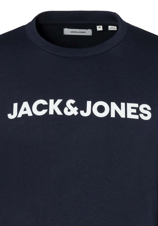 Aktion 👏 Jack & Jones Hausanzug aus weicher Sweatware Navy, Light Grey Melange, Schwarz 🛒 4 Aktion 👏 Jack & Jones Hausanzug aus weicher Sweatware Navy, Light Grey Melange, Schwarz 🛒 – Bild 4