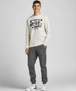 Blitzangebot ✨ Jack & Jones Cargohose »Marco« (1-tlg) Grau, Schwarz ✔️ -Offizieller Jones-Shop 95b431ae 152e 5191 8f89 1a87f9d845ec