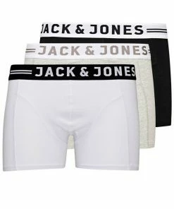 Großhandel 🥰 Jack & Jones Boxershorts »3612« (1 Stück) Herren J&J Trunks Boxershorts 3er Pack Stretch Unterhose Schwarz-Schwarz, Wei&szlig;, Wei&szlig;-Grau-Schwarz, Schwarz 😉 -Offizieller Jones-Shop 95bfff9c 59e0 58cd b846 da833a8e0e56
