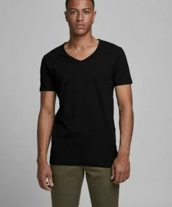 Coupon 🔥 Jack & Jones T-Shirt »SLIM- FIT BASIC TEE V-NECK« mit V-Ausschnitt White, Light Grey Melange, Black, Navy Blazer 🥰 -Offizieller Jones-Shop 95d67ee7 44b4 5880 90b4 834c7a2594e2