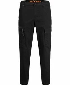 Coupon 🥰 Jack & Jones Cargohose »3771« Herren JACK & JONES Chino Cargo Hose JPSTACE Pants Workwear Style Schwarz, Olive 🎉 -Offizieller Jones-Shop 95e196c2 fe7c 5e72 9470 a631b7948e0c