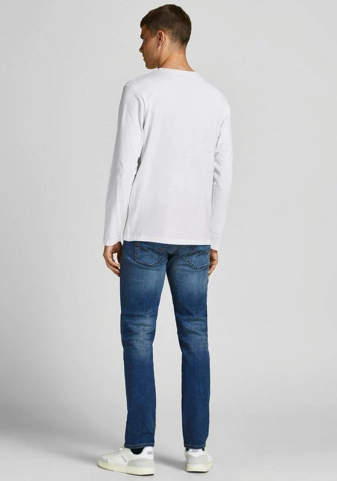 Top 10 🛒 Jack & Jones Langarmshirt »HERRO TEE« Bordeaux, Hellgrau-meliert, Navy, Oliv 🎁 2 Top 10 🛒 Jack & Jones Langarmshirt »HERRO TEE« Bordeaux, Hellgrau-meliert, Navy, Oliv 🎁 – Bild 2