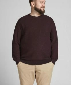 Rabatt 🔔 Jack & Jones Rundhalspullover »ARON« Bis Größe 6XL Schwarz, Offwhite, Bordeaux 🛒 16 Rabatt 🔔 Jack & Jones Rundhalspullover »ARON« Bis Größe 6XL Schwarz, Offwhite, Bordeaux 🛒 -Offizieller Jones-Shop 96dcfccb 7604 56fc a13c 1fd958e0615a
