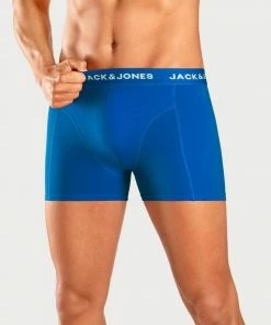 Schlussverkauf 😀 Jack & Jones Boxer (3 Stück) mit Overlocknähten 🌟 -Offizieller Jones-Shop 96e93cc5 9404 514c 98db 40f64422162d