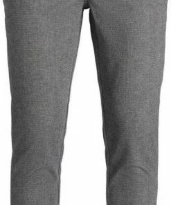 Rabatt 💯 Jack & Jones Chinohose »MARCO FURY« Grau-meliert, Silberfarben-creme, Sand-gelb ✨