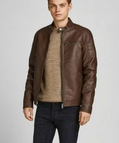 Blitzangebot 😉 Jack & Jones Bikerjacke »ROCKY JACKET« Offwhite, Black, Schwarz, Braun 🎁 30 Blitzangebot 😉 Jack & Jones Bikerjacke »ROCKY JACKET« Offwhite, Black, Schwarz, Braun 🎁 -Offizieller Jones-Shop 97605819 9861 5f12 88e0 baa2bcb68b6d