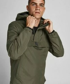 Top 10 🥰 Jack & Jones Anorak »RAMBLER ANORAK« Olivgrün, Schwarz, Navy 💯 -Offizieller Jones-Shop 9779c5e2 c518 5406 ad8a c9b872e55e9d