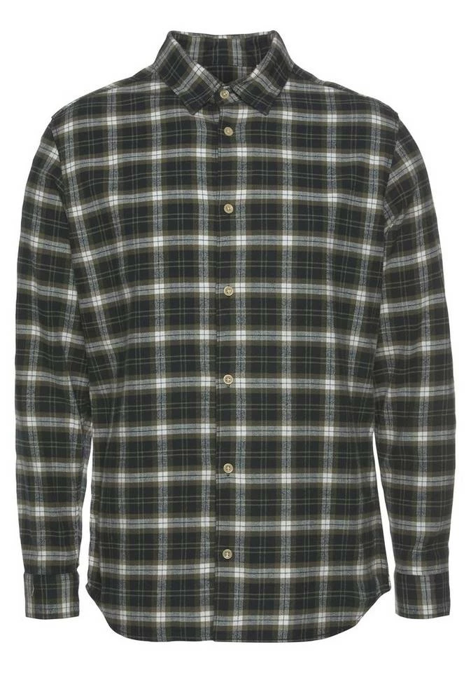 Neu 🔥 Jack & Jones Karohemd »PLAIN JAN 👚 SHIRT« Blau-kariert, Olivgrün, Bordeaux 🎁 6 Neu 🔥 Jack & Jones Karohemd »PLAIN JAN 👚 SHIRT« Blau-kariert, Olivgrün, Bordeaux 🎁 – Bild 6