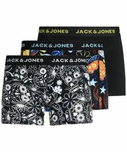 Blitzangebot ✨ Jack & Jones Boxershorts »JACSUGAR SKULL« im 3er Pack 😀