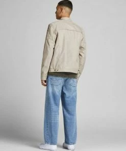 Großhandel 🤩 Jack & Jones Lederjacke »3930« (1-St) Kunstleder Jacke Biker Blouson Bomberjacke JJEROCKY Übergangsjacke Hellgrün, Beige, Hellbraun, Schwarz-2 🔔 -Offizieller Jones-Shop 97b97589 9f71 5568 af45 62dbd3d6b7e2