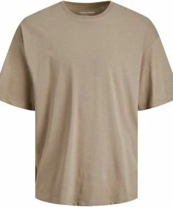 Billig 😀 Jack & Jones T-Shirt »BRINK TEE CREW NECK« Sea Spray, Hellbraun, Wei&szlig;, Helloliv 🎁 -Offizieller Jones-Shop 97bba7e2 01bf 5c8f a3ca 6b3b9bc53715