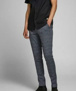 Großhandel 🤩 Jack & Jones Chinohose »Chino Marco Phil« Grau-meliert, Dunkelgrau, Schwarz, Navy-new ⌛ -Offizieller Jones-Shop 9835f8c9 15e6 561b 9db1 74229f97be48