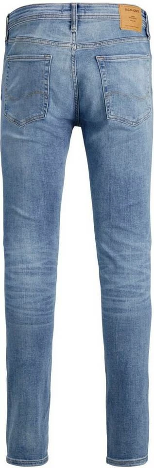 Aktion 🌟 Jack & Jones Skinny-fit-Jeans »LIAM« Grau, Schwarz, Light-blue, Darkblue 🎉 6 Aktion 🌟 Jack & Jones Skinny-fit-Jeans »LIAM« Grau, Schwarz, Light-blue, Darkblue 🎉 – Bild 6