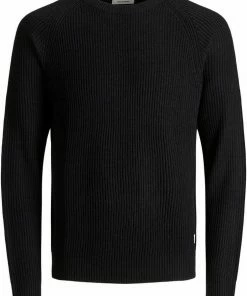 Schlussverkauf ❤️ Jack & Jones Rundhalspullover »PANNEL KNIT CREW NECK« Gelb, Oliv, Navy, Weinrot 🎁 -Offizieller Jones-Shop 987e1dca 0c11 594c bbfa 22f8d8f9334e