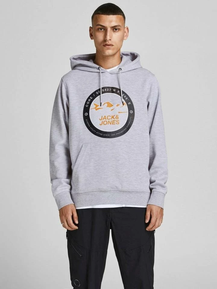 Schlussverkauf 🥰 Jack & Jones Kapuzensweatshirt »BILO SWEAT HOOD« Schwarz, Grau, Bordeaux, Hellgrau 😉 12 Schlussverkauf 🥰 Jack & Jones Kapuzensweatshirt »BILO SWEAT HOOD« Schwarz, Grau, Bordeaux, Hellgrau 😉 – Bild 12