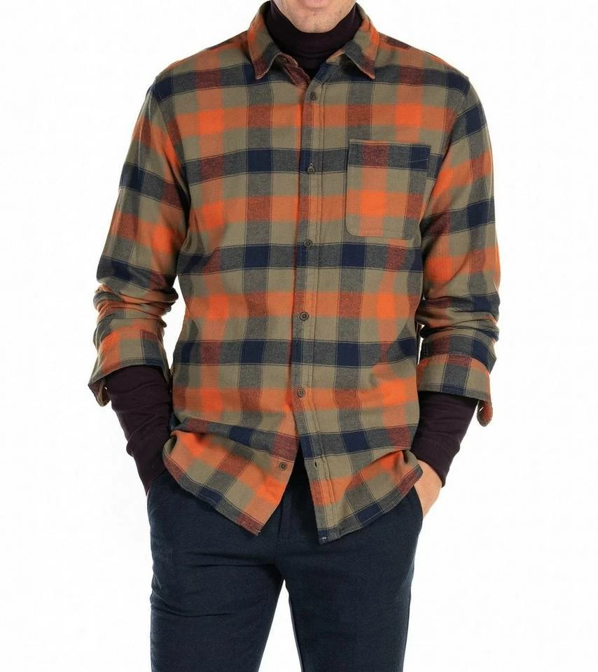 Beste Bewertungen von ❤️ Jack & Jones Langarmhemd »JACK & JONES Herren Karo-Hemd Holzfäller-Hemd Orchester 👕 Shirt Spain Langarm-Hemd Orange/Khaki« ✔️ 4 Beste Bewertungen von ❤️ Jack & Jones Langarmhemd »JACK & JONES Herren Karo-Hemd Holzfäller-Hemd Orchester 👕 Shirt Spain Langarm-Hemd Orange/Khaki« ✔️ – Bild 4