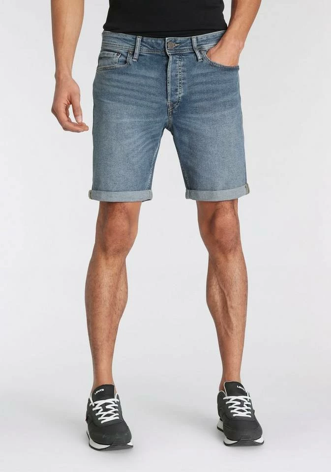 Brandneu 🌟 Jack & Jones Shorts »RICK ORIGINAL SHORTS« Grau, Schwarz, Dunkelblau, Hellblau 🔔 19 Brandneu 🌟 Jack & Jones Shorts »RICK ORIGINAL SHORTS« Grau, Schwarz, Dunkelblau, Hellblau 🔔 – Bild 19