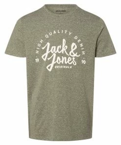 Auslauf ✨ Jack & Jones T-Shirt »JJKimbel« Marine, Lind, Mais, Weiß ✔️ -Offizieller Jones-Shop 992fcbe0 7036 555d b104 9f2883bf1f21