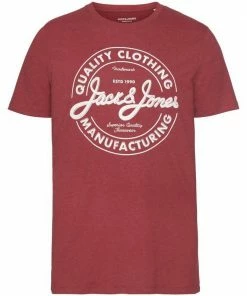 Beste Bewertungen von 🤩 Jack & Jones T-Shirt »Jeans Tee« Rot, Grisaille, Dusty Olive Melange, Schwarz 🧨 -Offizieller Jones-Shop 99c124db 7a37 50f1 b5d3 6d3d36f2357c