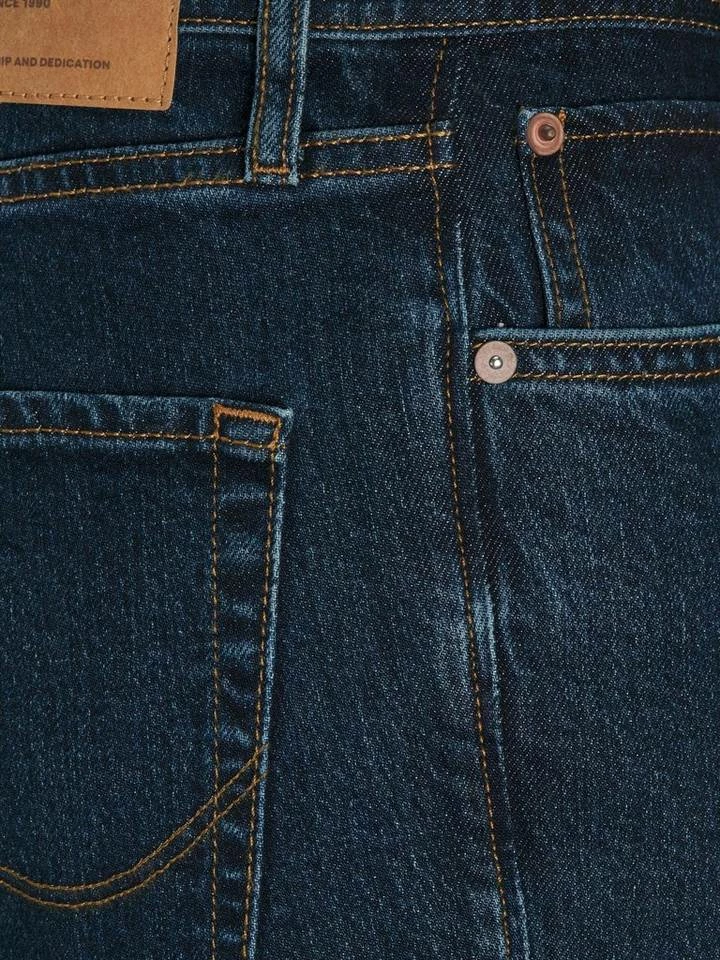 Angebote 🤩 Jack & Jones Regular-fit-Jeans »Clark« Blue-denim, Denim-blue 🌟 5 Angebote 🤩 Jack & Jones Regular-fit-Jeans »Clark« Blue-denim, Denim-blue 🌟 – Bild 5