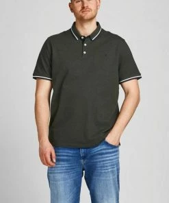 Großhandel 😉 Jack & Jones Poloshirt »Paulus Polo« bis Größe 6XL Bright Cobalt, Rio Red, Denim Blue, Navy 🎁 -Offizieller Jones-Shop 9a9e0274 7b83 5173 bd63 961562133927