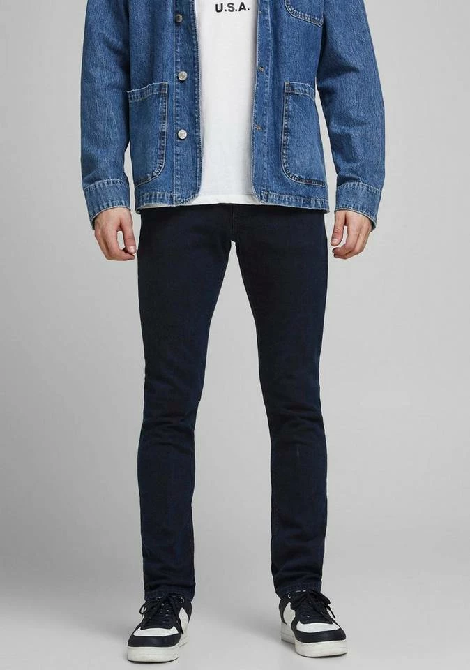 Top 10 ❤️ Jack & Jones 5-Pocket-Jeans »JJIGLENN JJFELIX AM 566« (1-tlg) Dark-blue, Unbekannt, Black-denim, Raw-denim 🎉 11 Top 10 ❤️ Jack & Jones 5-Pocket-Jeans »JJIGLENN JJFELIX AM 566« (1-tlg) Dark-blue, Unbekannt, Black-denim, Raw-denim 🎉 – Bild 11