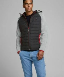 Bester Verkauf 😀 Jack & Jones Steppjacke »TOBY JACKET« Black#ft5_slash#Grey, Light Grey Melange, Navy Peony, Black#ft5_slash#Anthracite ✔️ -Offizieller Jones-Shop 9b226edd 5523 4e05 9fd8 b0a9c66d7349