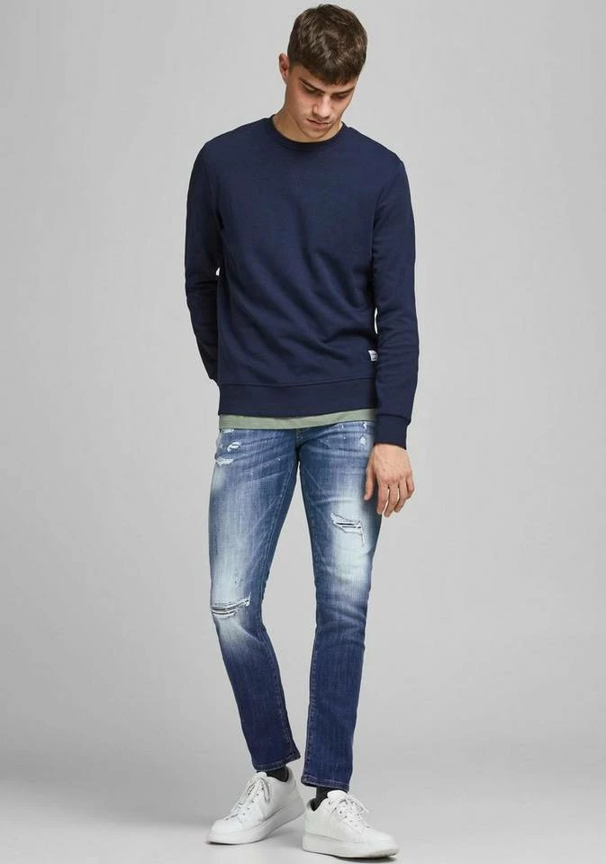Bester Verkauf ✨ Jack & Jones Slim-fit-Jeans »Glenn Fox« 👏 4 Bester Verkauf ✨ Jack & Jones Slim-fit-Jeans »Glenn Fox« 👏 – Bild 4