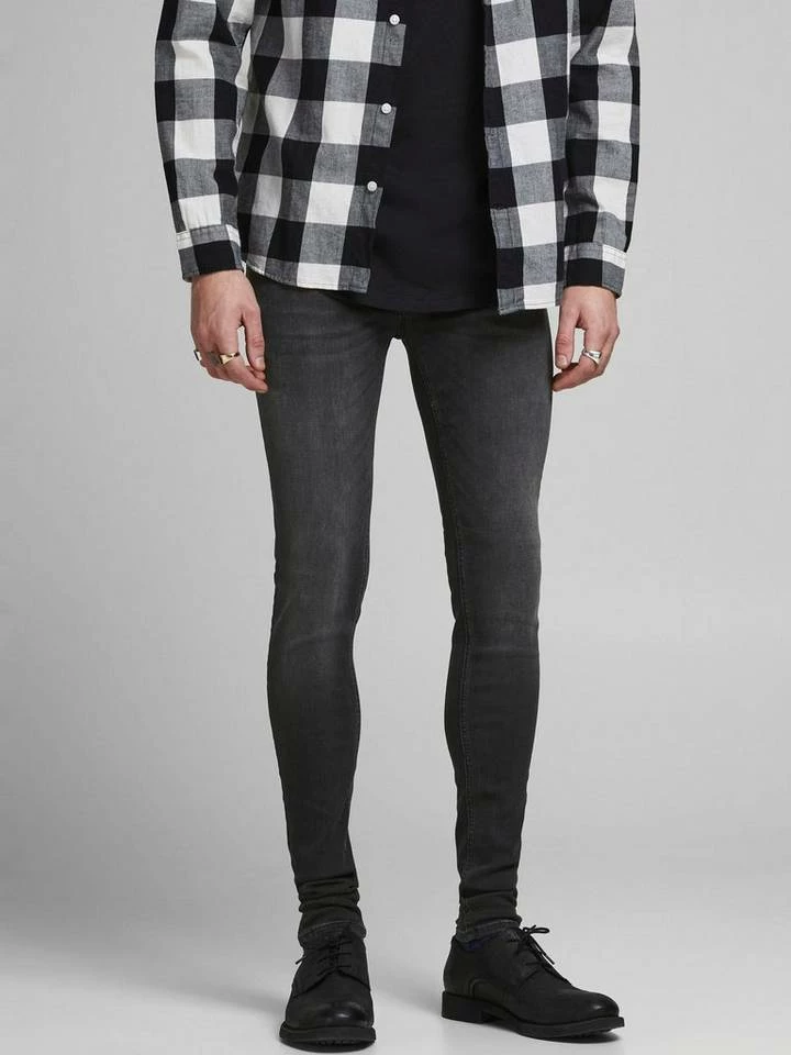 Auslauf 🧨 Jack & Jones Skinny-fit-Jeans »Tom« Blue-denim, Black-denim 🌟 13 Auslauf 🧨 Jack & Jones Skinny-fit-Jeans »Tom« Blue-denim, Black-denim 🌟 – Bild 13