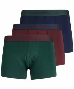 Bester Verkauf 👏 Jack & Jones Boxershorts »3762« (3 Stück) Herren J&J Boxershorts 3er Pack Stretch Unterhose JACCRESS Microfaser 🧨