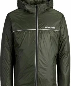 Auslauf 😍 Jack & Jones Blouson »GARY JACKET« Olivgrün, Navy 🔔