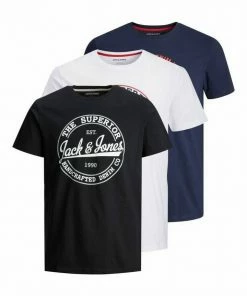 Am billigsten 🎉 Jack & Jones T-Shirt »BRAT« (3-tlg) 🎉
