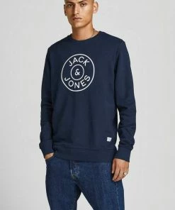 Bester Verkauf 🔔 Jack & Jones Sweatshirt »MISARI SWEAT CREW NECK« Hellgrau-meliert, Navy 🌟 15 Bester Verkauf 🔔 Jack & Jones Sweatshirt »MISARI SWEAT CREW NECK« Hellgrau-meliert, Navy 🌟 -Offizieller Jones-Shop 9c69c10c b1ba 506d ae5e 7ef009f4ba28