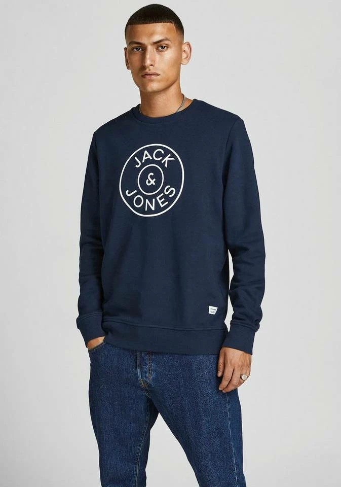 Bester Verkauf 🔔 Jack & Jones Sweatshirt »MISARI SWEAT CREW NECK« Hellgrau-meliert, Navy 🌟 8 Bester Verkauf 🔔 Jack & Jones Sweatshirt »MISARI SWEAT CREW NECK« Hellgrau-meliert, Navy 🌟 – Bild 8