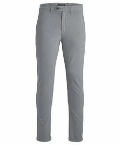 Billig 🧨 Jack & Jones Chinohose »JACK & JONES Herren Stoff-Hose Chino-Hose Marco Connor AKM 909 Business-Hose Grau« 🤩 -Offizieller Jones-Shop 9c88311e 4fbe 5d99 b3b1 4b3786f867ca