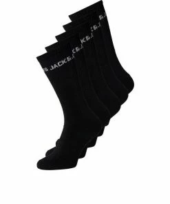 Beste Bewertungen von 🎁 Jack & Jones Tennissocken »BASIC LOGO« (Vorteilspackung, 5-Paar) White, Black 🤩