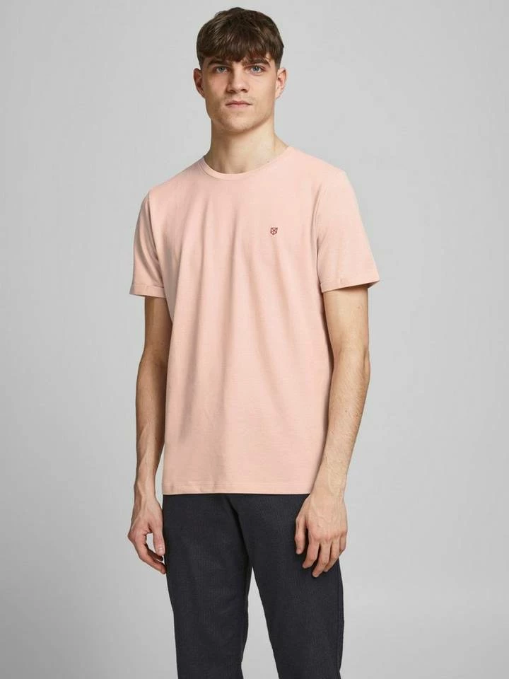 Neu 😉 Jack & Jones T-Shirt »HARDY« (1-tlg) aus Baumwoll-Piqué White, Peach Whip, Black, Black Iris 😀 8 Neu 😉 Jack & Jones T-Shirt »HARDY« (1-tlg) aus Baumwoll-Piqué White, Peach Whip, Black, Black Iris 😀 – Bild 8