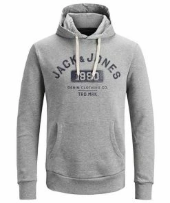 Rabatt 🛒 Jack & Jones Rundhalspullover »JACK & JONES Herren Kapuzen-Pulli Hoodie 👖 Jeans Sweat Hood Pullover Navy« Navy Blazer (12137057), Black (12137057), White Melange (12137057), Light Grey Melange (12137057) 🧨 -Offizieller Jones-Shop 9de3e9e5 1f01 526f 8072 6c9c804a894b