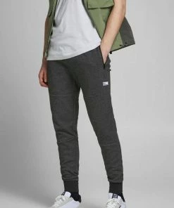 Bestpreis 🌟 Jack & Jones Sweatshorts »AIR SWEAT PANTS« Olivgrün, Dunkelgrau-meliert, Hellgrau-meliert, Schwarz 🥰 -Offizieller Jones-Shop 9e0e5411 2450 59dc bacb 4bd35d4f1448