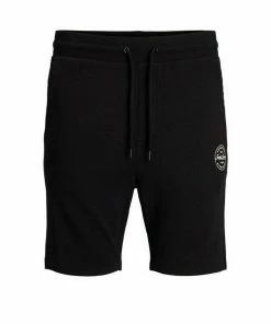 Bestpreis ⭐ Jack & Jones Shorts Black, Grau-meliert, Navy ✨