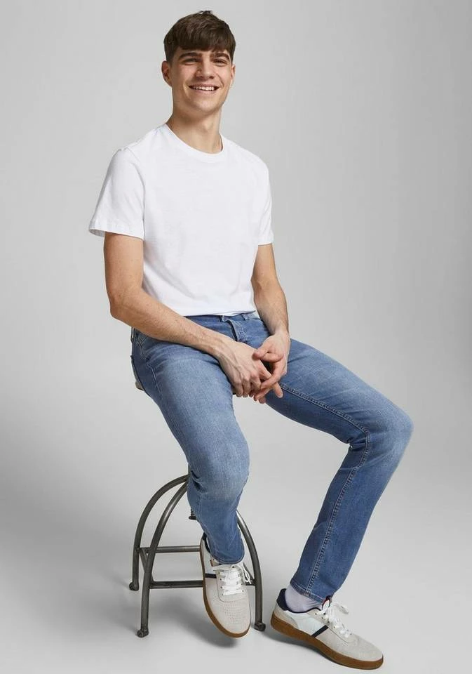 Angebote 🤩 Jack & Jones Slim-fit-Jeans »GLENN ORIGINAL« (Packung, 2-tlg., 2er-Pack) 2er Packung ✨ 7 Angebote 🤩 Jack & Jones Slim-fit-Jeans »GLENN ORIGINAL« (Packung, 2-tlg., 2er-Pack) 2er Packung ✨ – Bild 7