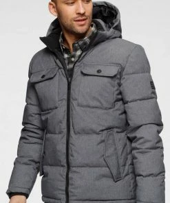 Schlussverkauf 🔥 Jack & Jones Steppjacke »RONALD PUFFER« Navy, Schwarz, Olivgrün, Light Grey Melange 🧨 -Offizieller Jones-Shop 9fd0bc49 181b 577b b75e 1bbb887e1f1d
