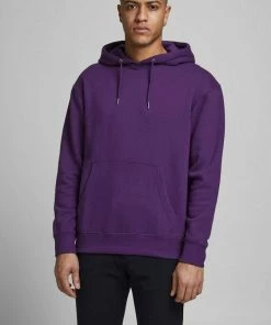 Neu 🛒 Jack & Jones Kapuzensweatshirt »SOFT SWEAT HOOD« Wei&szlig;, Light grey melange, Navy, Black 🔥 -Offizieller Jones-Shop a065b4e6 74b5 57d8 820c 0a906300987e