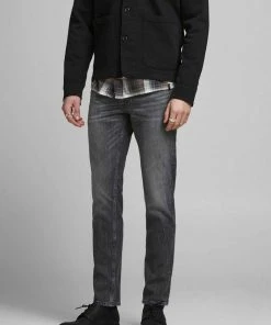 Aktion 🛒 Jack & Jones Slim-fit-Jeans »TIM ORIGINAL« Denim-blue, Blue-denim, Black-denim 🤩 -Offizieller Jones-Shop a12b02d2 e4c2 514e a751 f8715cdbd099
