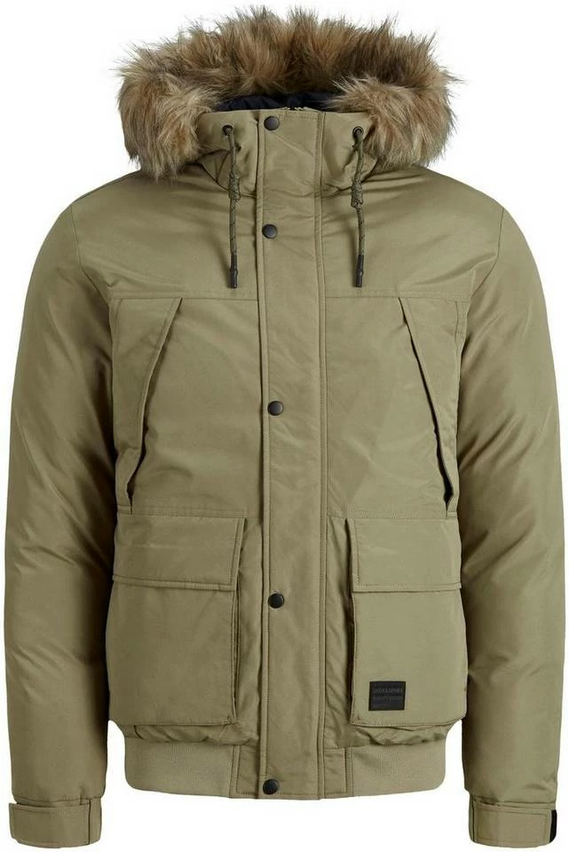 Angebote ⭐ Jack & Jones Bomberjacke »SUPER BOMBER« Olivgrün, Anthrazit, Schwarz, Navy 😉 4 Angebote ⭐ Jack & Jones Bomberjacke »SUPER BOMBER« Olivgrün, Anthrazit, Schwarz, Navy 😉 – Bild 4