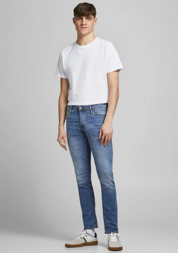 Angebote 🤩 Jack & Jones Slim-fit-Jeans »GLENN ORIGINAL« (Packung, 2-tlg., 2er-Pack) 2er Packung ✨ 5 Angebote 🤩 Jack & Jones Slim-fit-Jeans »GLENN ORIGINAL« (Packung, 2-tlg., 2er-Pack) 2er Packung ✨ – Bild 5