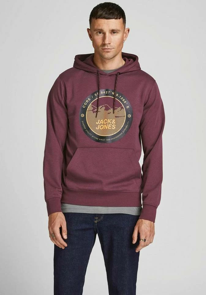 Schlussverkauf 🥰 Jack & Jones Kapuzensweatshirt »BILO SWEAT HOOD« Schwarz, Grau, Bordeaux, Hellgrau 😉 10 Schlussverkauf 🥰 Jack & Jones Kapuzensweatshirt »BILO SWEAT HOOD« Schwarz, Grau, Bordeaux, Hellgrau 😉 – Bild 10