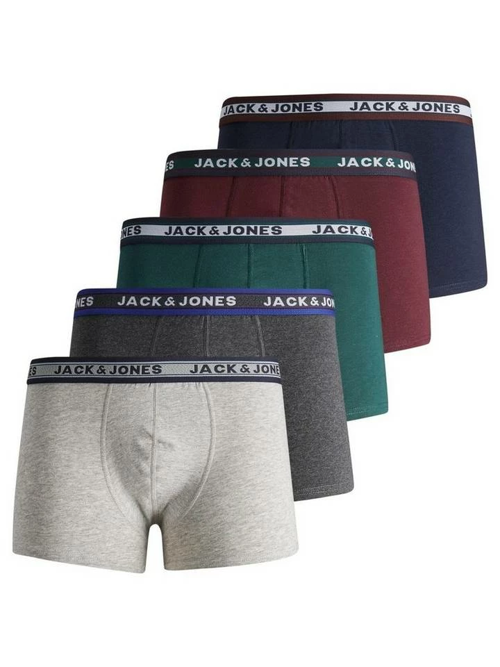 Top 10 ⌛ Jack & Jones Boxershorts »3624« (1 Stück) Herren Jack & Jones Boxershorts 5er Pack Trunks Stretch Unterhose JACHUEY Schwarz-2, Anthrazit-Blau-Grau, Schwarz-Blau, Schwarz-Navy-Grau 😍 14 Top 10 ⌛ Jack & Jones Boxershorts »3624« (1 Stück) Herren Jack & Jones Boxershorts 5er Pack Trunks Stretch Unterhose JACHUEY Schwarz-2, Anthrazit-Blau-Grau, Schwarz-Blau, Schwarz-Navy-Grau 😍 – Bild 14