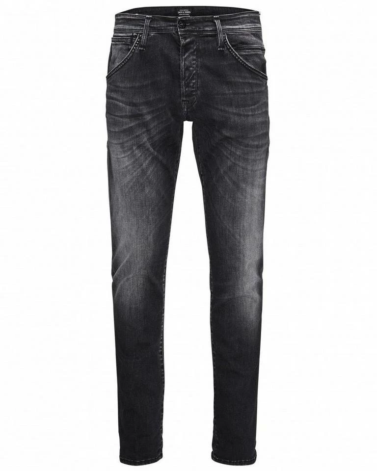 Billig ⌛ Jack & Jones Slim-fit-Jeans »GLENN« 👖 Jeanshose mit Stretch 🤩 23 Billig ⌛ Jack & Jones Slim-fit-Jeans »GLENN« 👖 Jeanshose mit Stretch 🤩 – Bild 23
