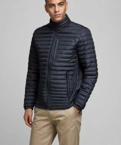 Schlussverkauf 😉 Jack & Jones Steppjacke »BLASTREAK LIGHTWEIGHT« Navy, Schwarz 🎉